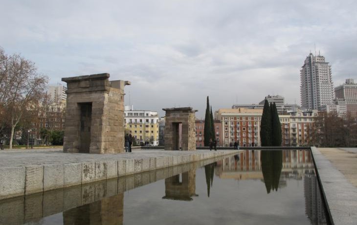 Luci di Natale a Madrid: ancora in giro per la città