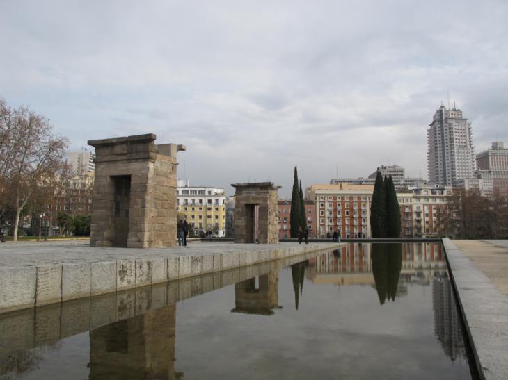 Luci di Natale a Madrid: ancora in giro per la città