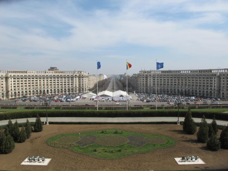 Una meta "insolita": Bucarest