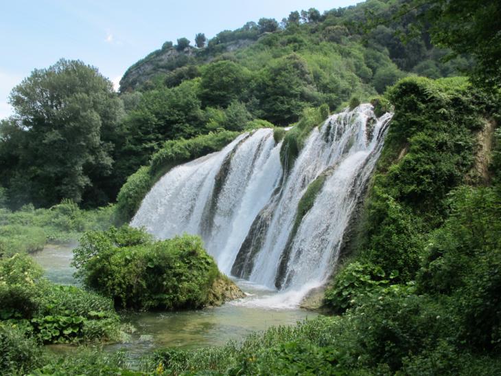 In giro tra Lazio ed Umbria: Viterbo, Cascate delle Marmore e non solo