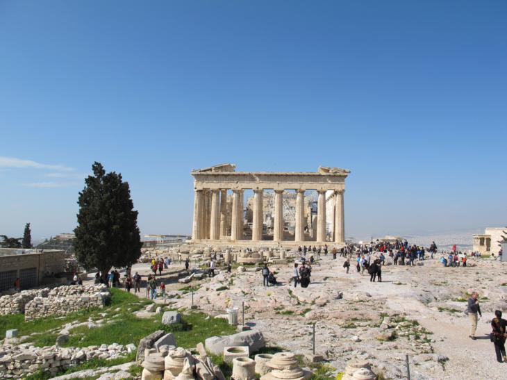 Atene, la culla dalla cultura classica: l'Acropoli, l'antica Agorà ed il Pireo