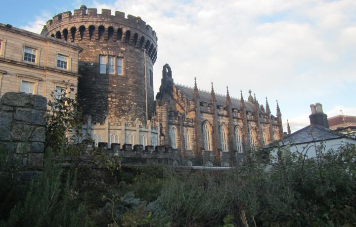 Dublino: Tra il Castello e Temple Bar