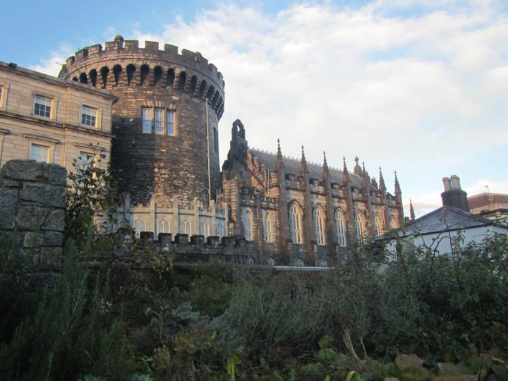 Dublino: Tra il Castello e Temple Bar