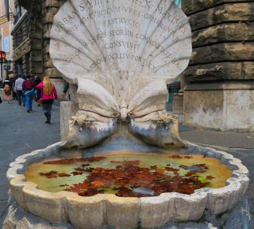 fontana delle api