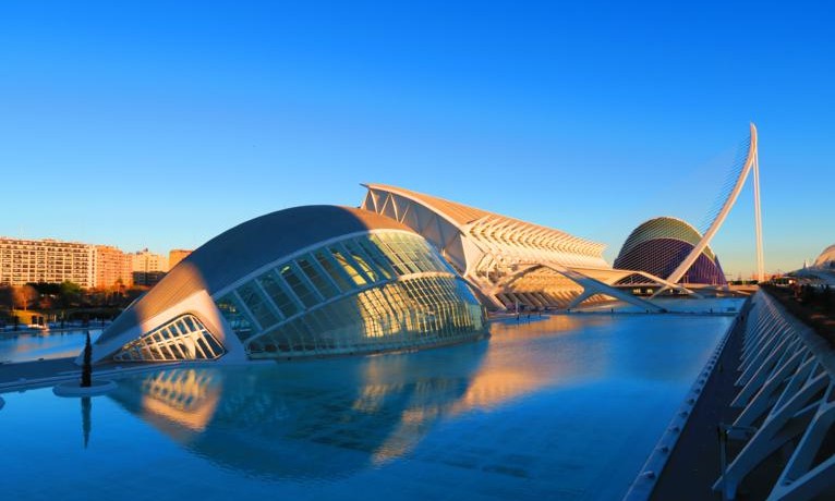 Valencia: La Città dell'Arte e della Scienza