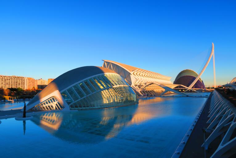 Valencia: La Città dell'Arte e della Scienza