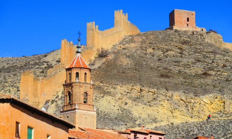 Valencia: In gita ad Albarracin e Rubielos de Mora