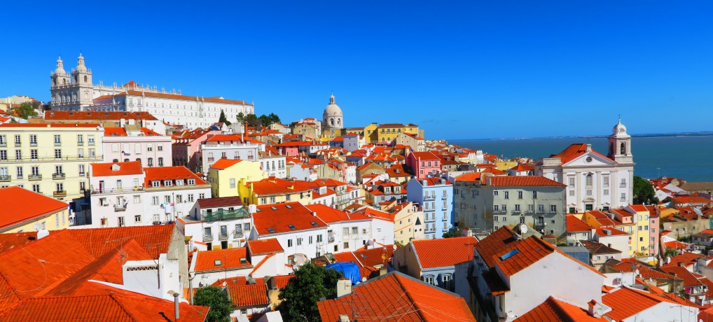 I panorami di Lisbona