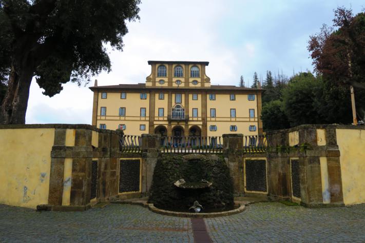 villa tuscolana a frascati