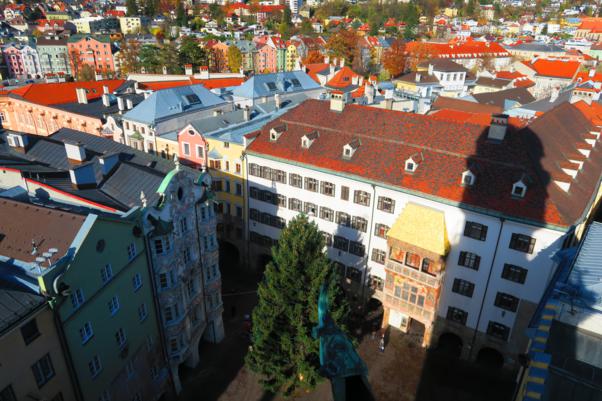 Centro storico di innsbruck