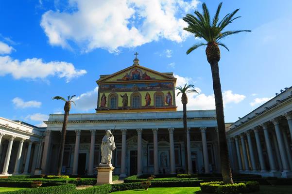 san paolo fuori le mura