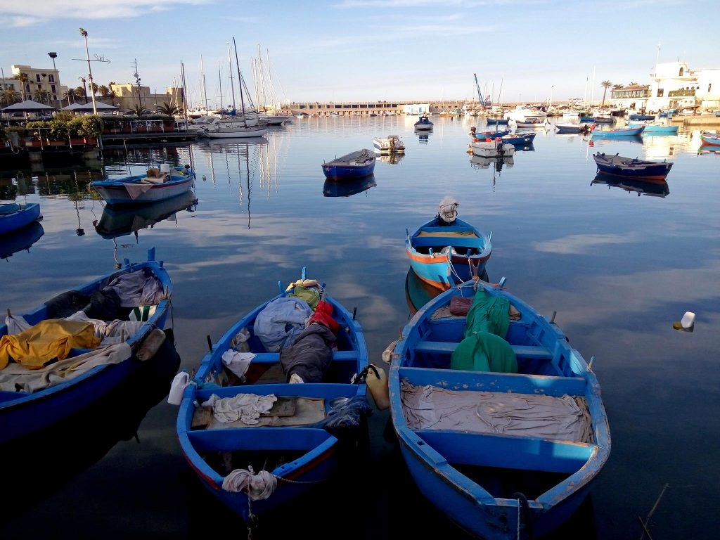 bari è acqua di mare