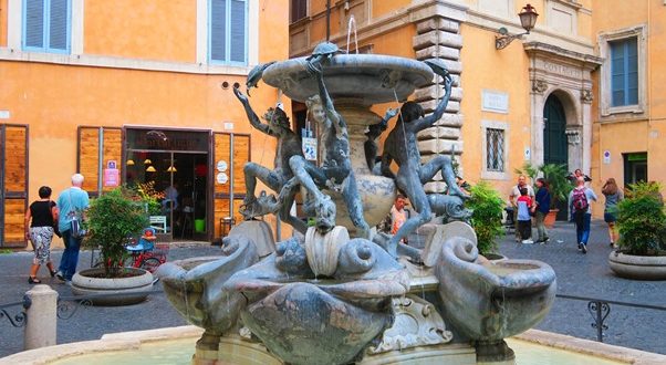 Fontana delle Tartarughe