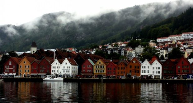 Backpackers in norway (parte 1)