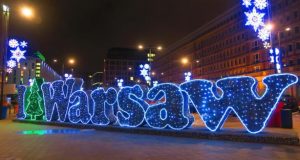 Mercatini di Natale a Varsavia