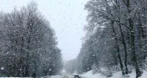 vette innevate abruzzo