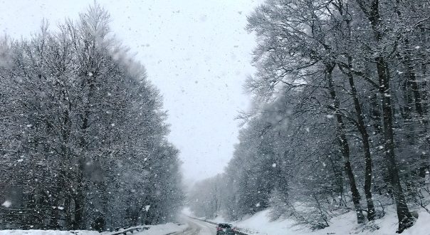 vette innevate abruzzo