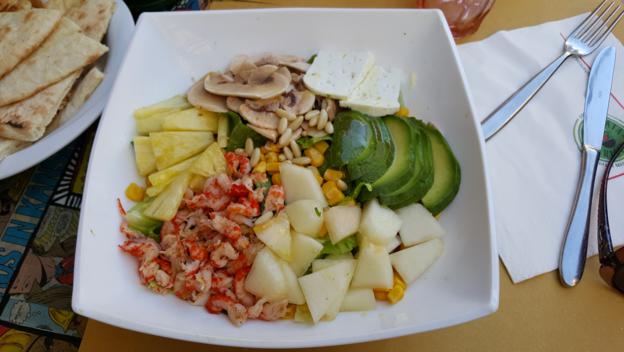 Insalata ricca: il locale di largo dei chiavari mondovagando Via dei chiavari roma