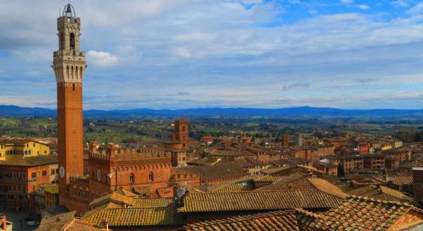 weekend a Siena con un bimbo itinerario