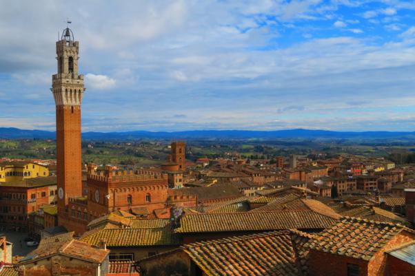 weekend a Siena con un bimbo itinerario 
