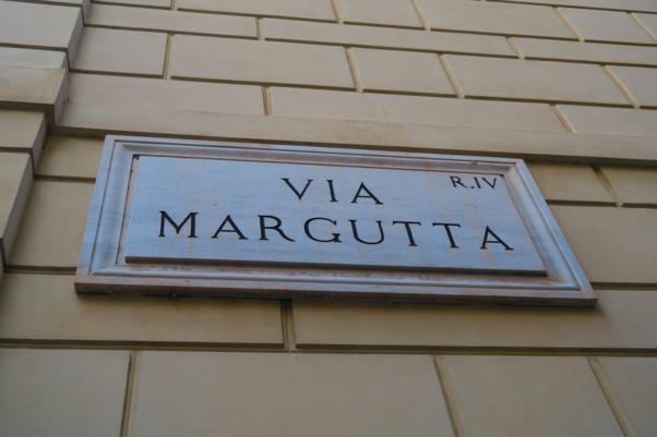 Via Margutta Roma