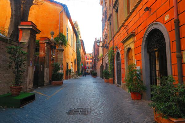 Via Margutta Roma