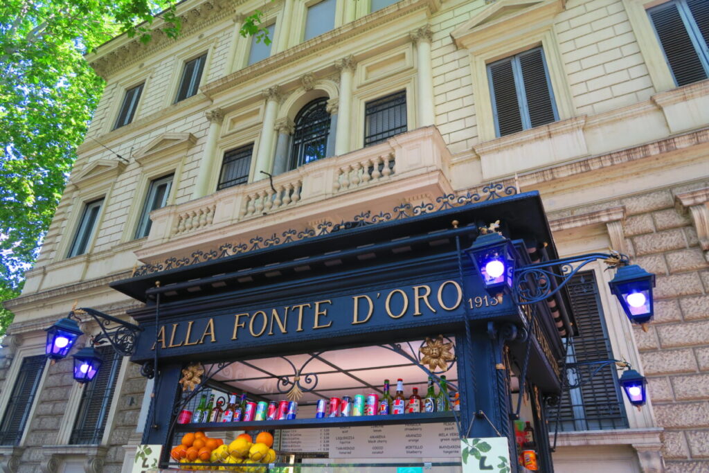 Alla Fonte d'Oro