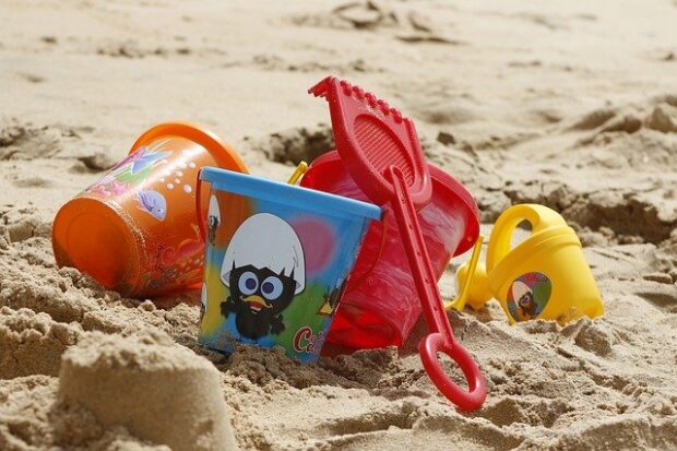 spiagge per bambini in italia