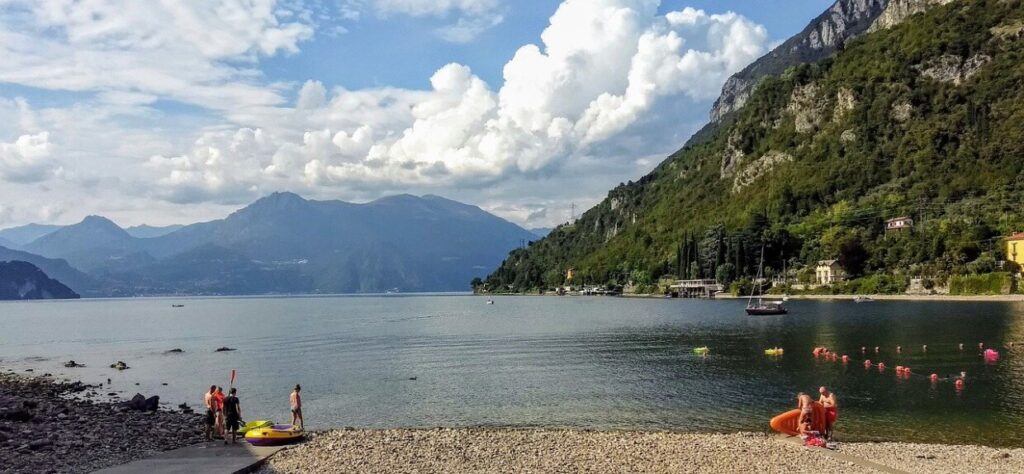 Laghi balneabili in Italia