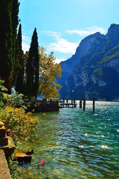 Laghi balneabili in Italia