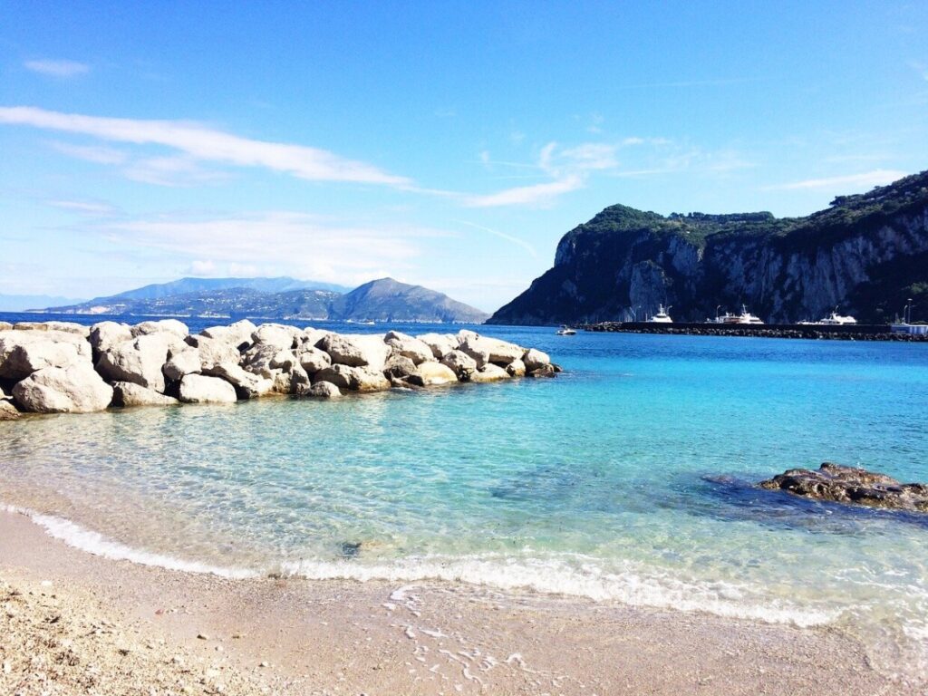 spiagge per famiglie in italia