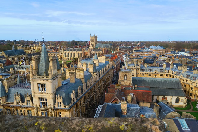 Cosa vedere a Cambridge