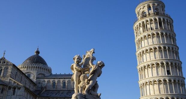 pisa viaggio padre figli