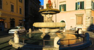 Fontana e Piazza dell'Aracoeli