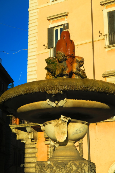 Fontana e Piazza dell'Aracoeli