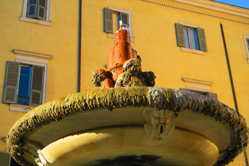 Fontana e Piazza dell'Aracoeli