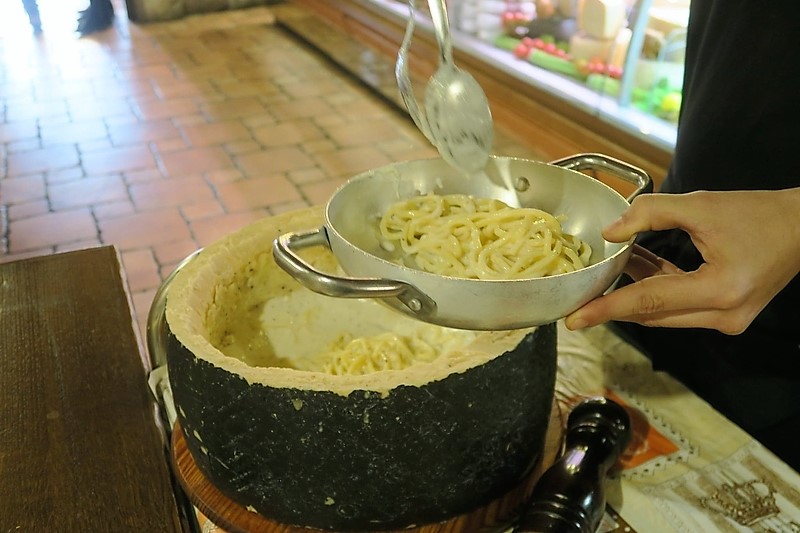 Osteria l'Aricciarola