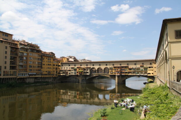 Viaggio padre figli Firenze