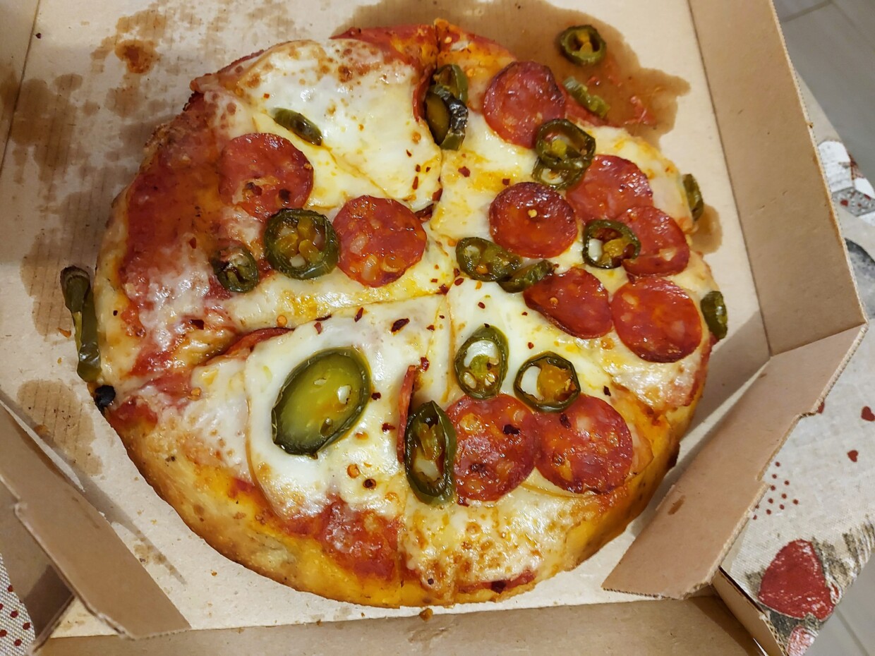 Domino's pizza la catena americana a Roma e direttamente a casa tua