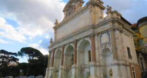 Fontana dell'Acqua Paola Gianicolo Roma