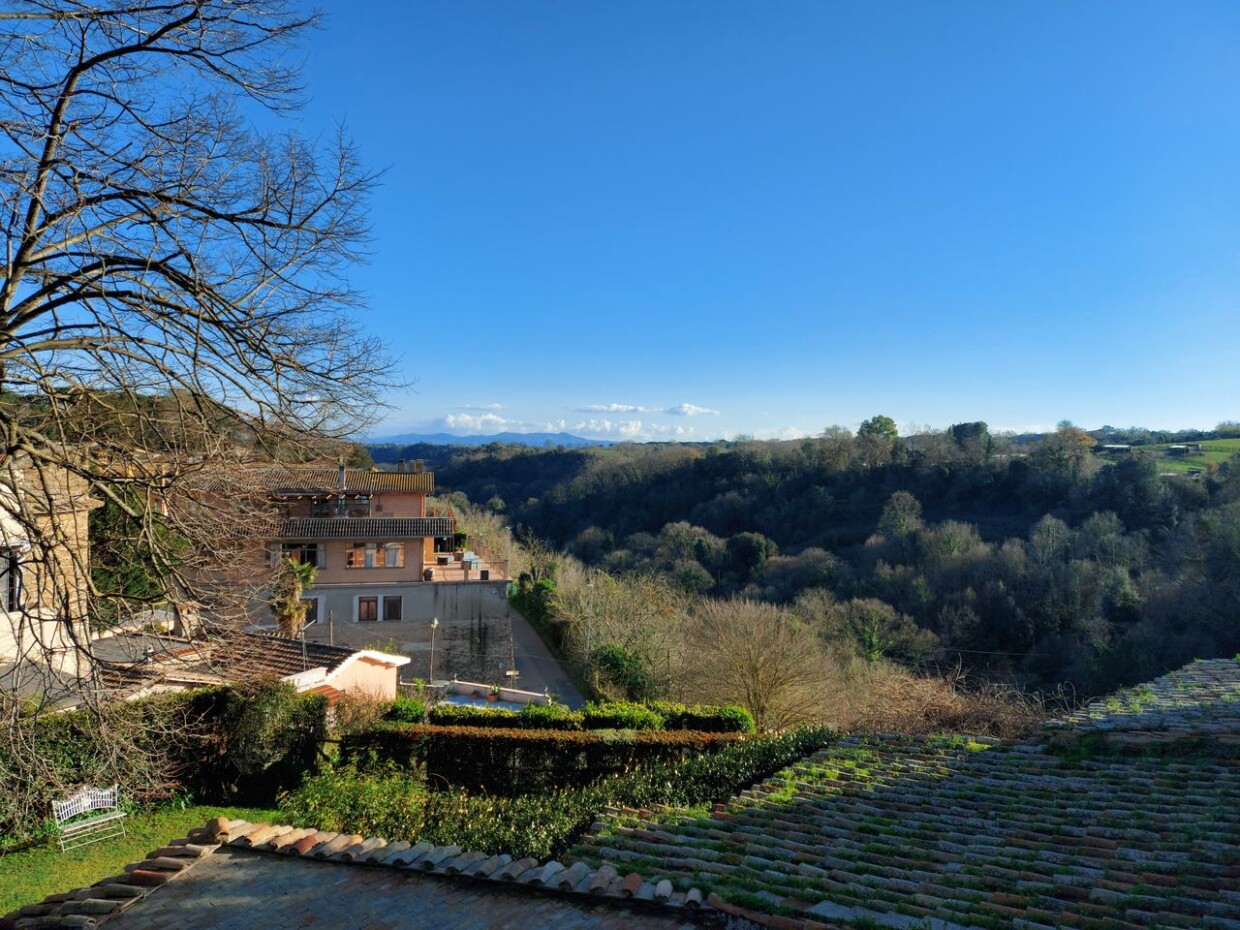 Isola Farnese medievale nel Parco di Vejo a Roma MondoVagando