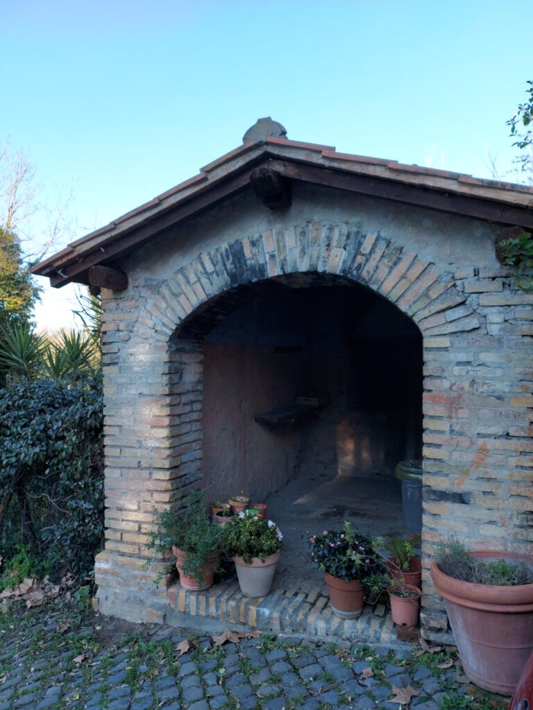 Isola Farnese medievale nel Parco di Vejo a Roma MondoVagando