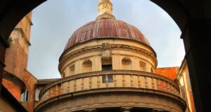 Chiesa di San Pietro in Montorio Tempietto del Bramante Roma