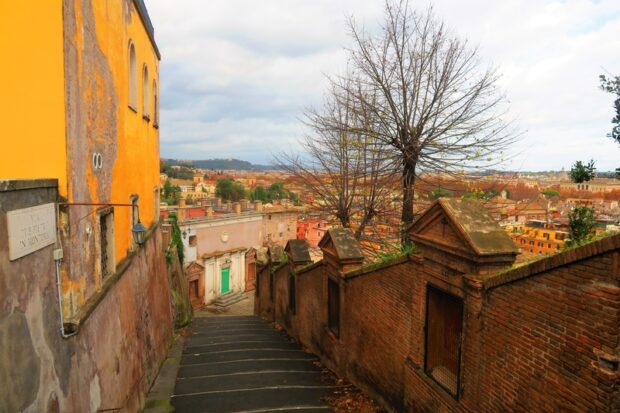 Chiesa di San Pietro in Montorio Tempietto del Bramante Roma