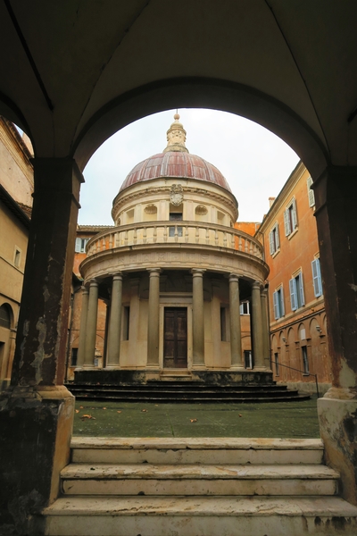 Chiesa di San Pietro in Montorio Tempietto del Bramante Roma