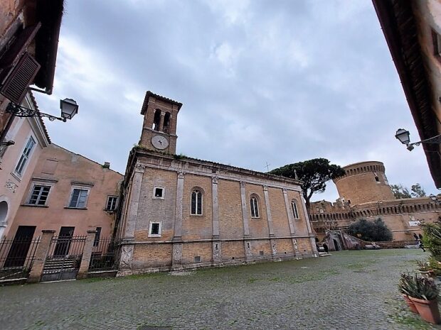 Borgo di Ostia Antica Roma 
