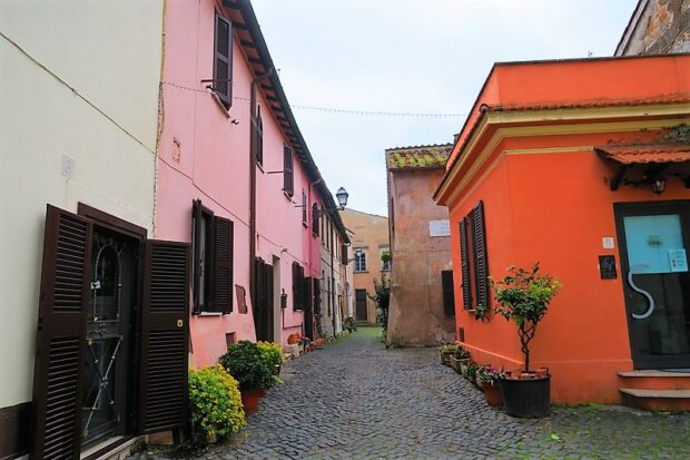 Borgo di Ostia Antica Roma 