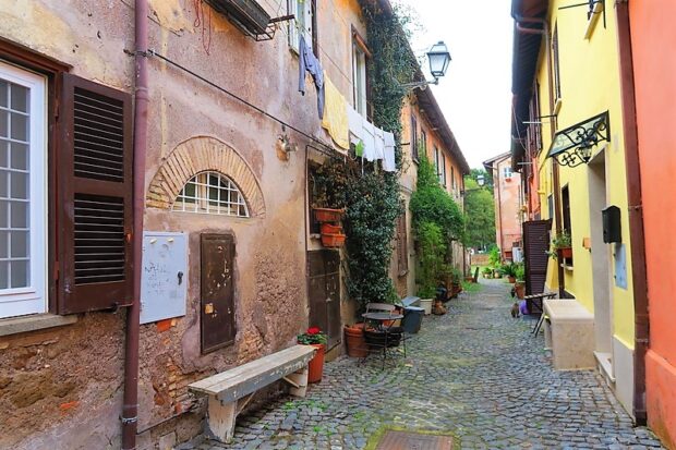 Borgo di Ostia Antica Roma 