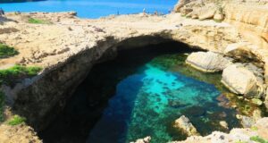 grotta della poesia salento