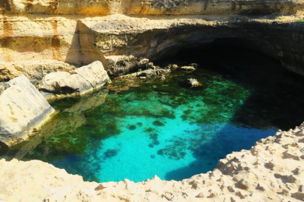 grotta della poesia salento